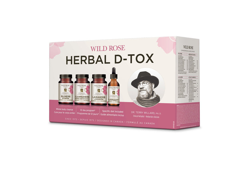 Wild Rose Herbal Detox