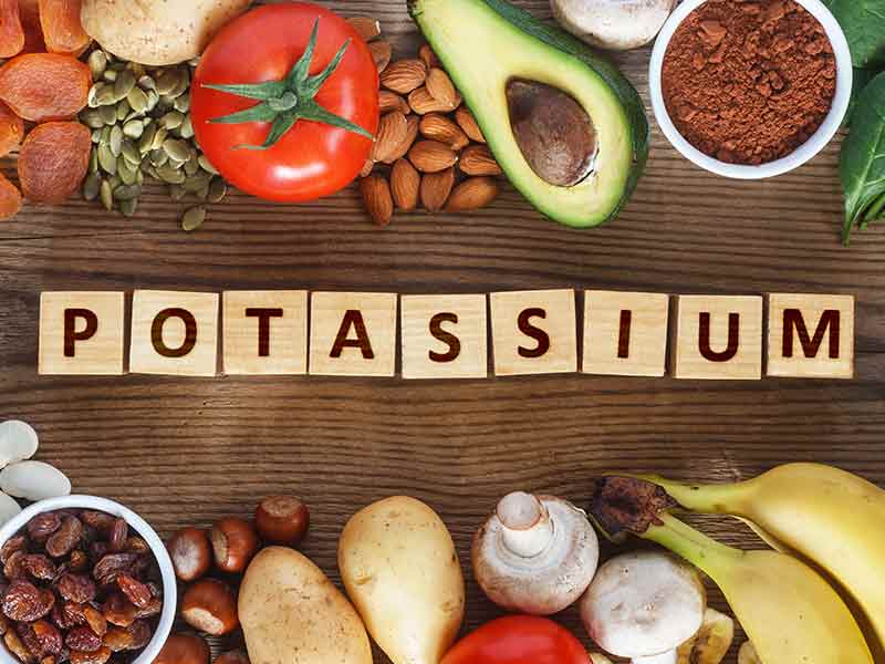 What are the health benefits of Potassium?