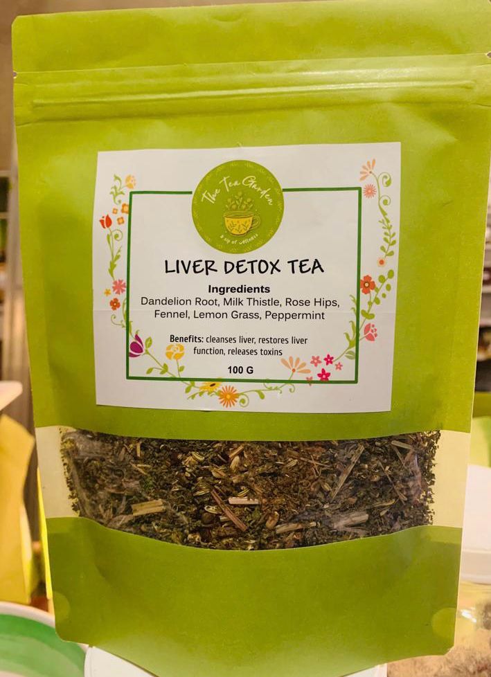 Liver detox tea