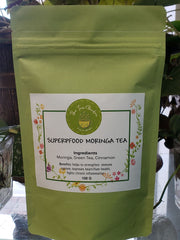 Superfood Moringa Tea