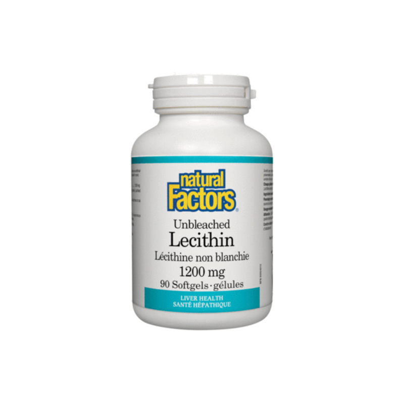 UNBLEACHED LECITHIN 1200 MG 90 SOFTGELS