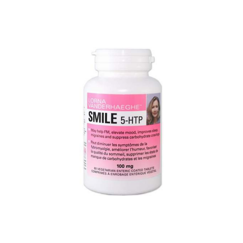 SMILE 5-HTP 100MG 60 VEGGIE CAPSULES