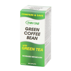 GREEN COFFEE BEANS 60 CAPSULES