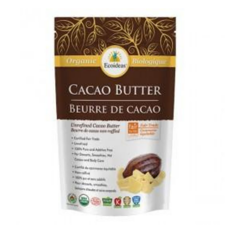 CACAO BUTTER 227G ORGANIC