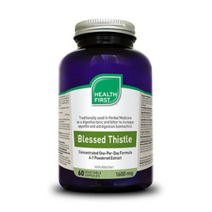 BLESSED THISTLE 1600MG 60'VC