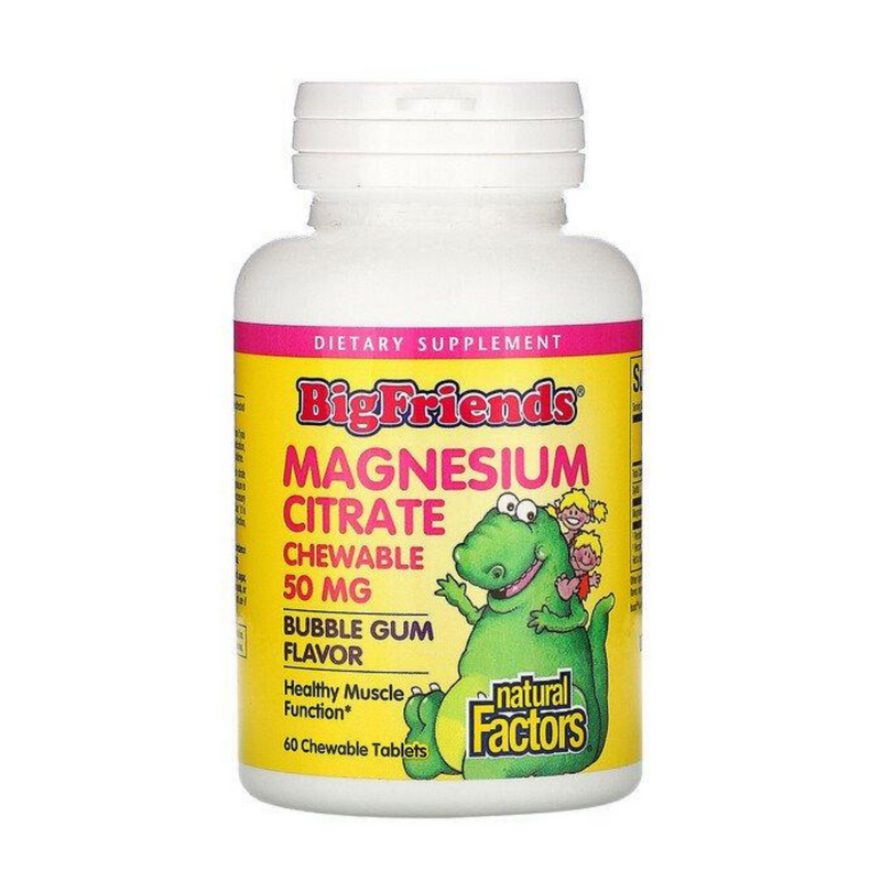 Magnesium Citrate Chew 50mg
