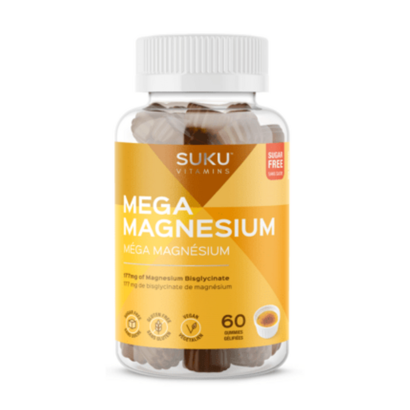 MEGA MAGNESIUM-60 GUMMIES