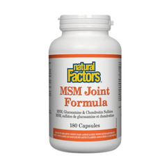 MSM JOINT FORMULA 180 CAPSULES
