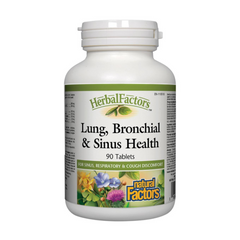 Lung, Bronchial & Sinus Health 90 Tab.