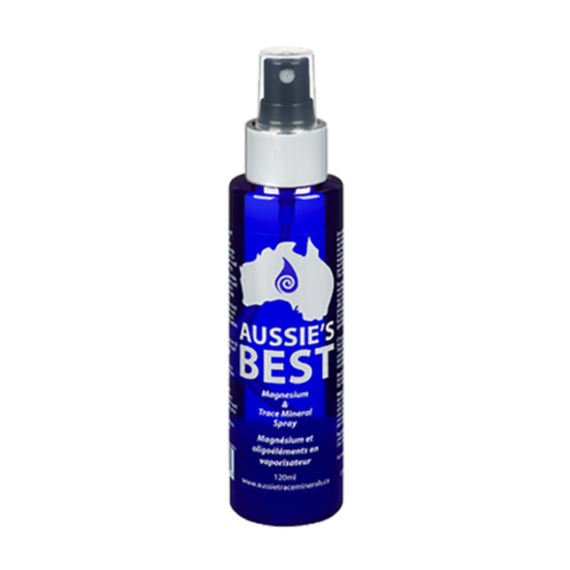 MAGNESIUM & TRACE MINERAL SPRAY 120ML