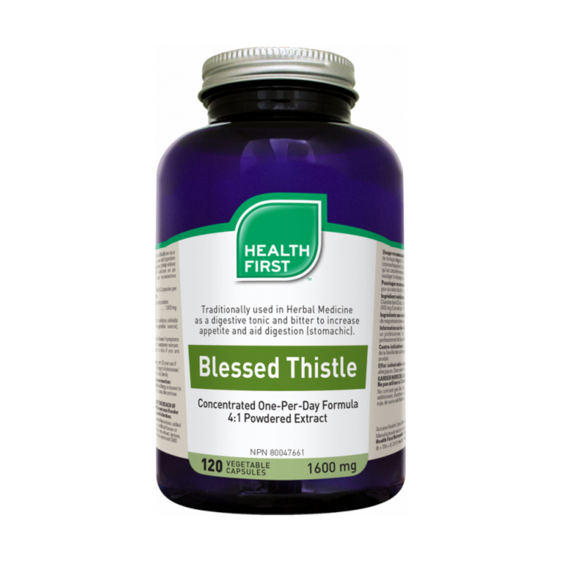 BLESSED THISTLE 1600MG 120'VC