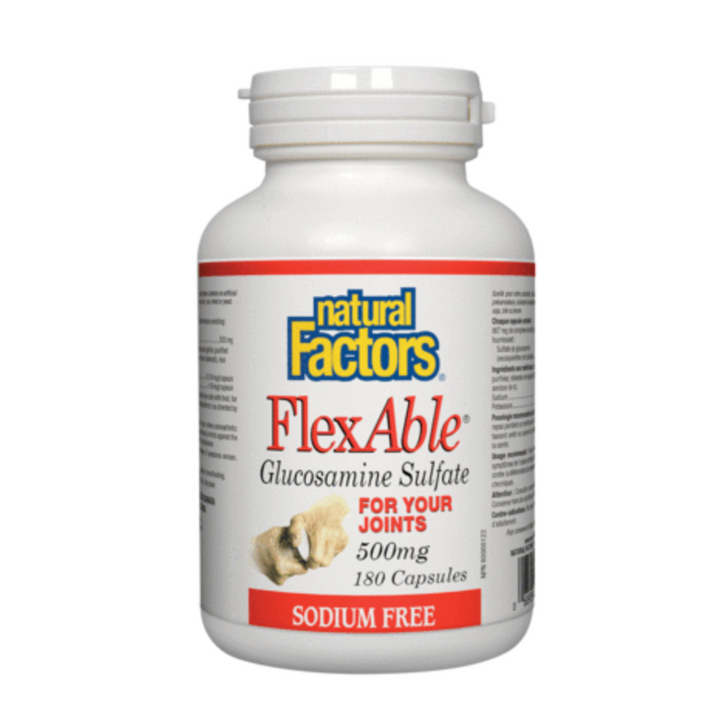 FlexAble Glucosamine sulfate 500mg 500C