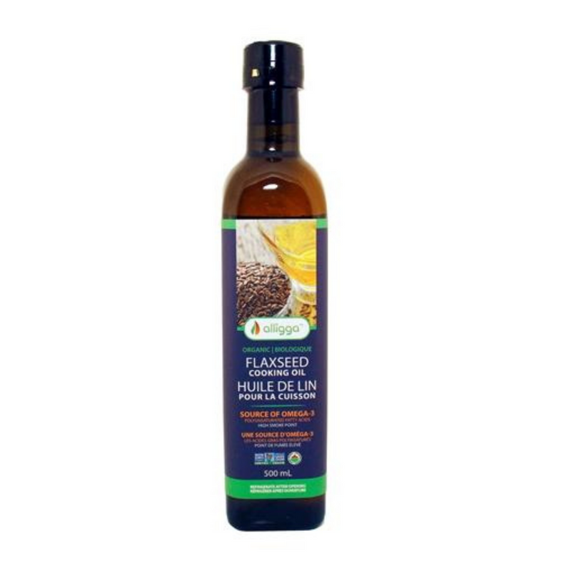Flax Seed Org Cooking Oil 500ml