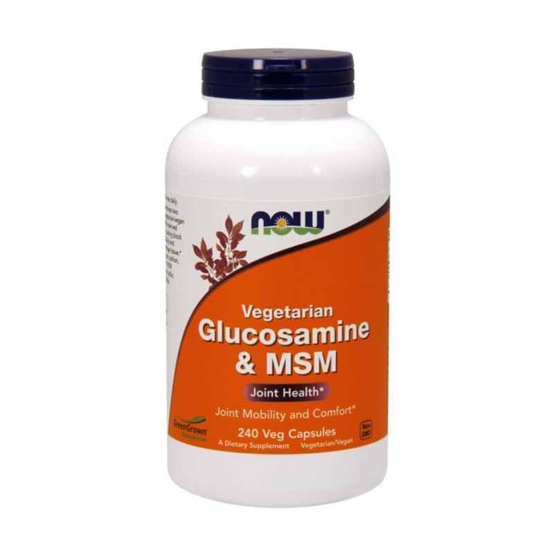 GLUCOSAMINE & MSM 240 VCap