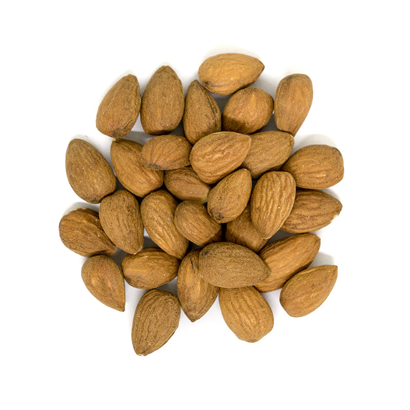 ALMONDS ORGANIC UNBLANCHED 200G