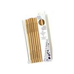 BAMBOO STRAWS THE FUTURE- 6/pack