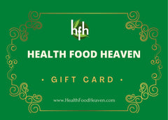 Health Food Heaven Gift Card