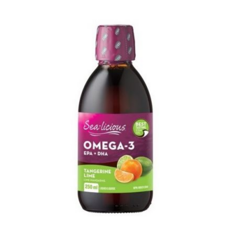 Sea-licious Omega-3 EPA+DHA Tangerine Lime 250mL
