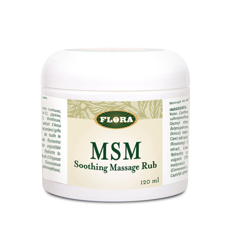 MSM SMOOTHING RELIEF RUB 120ML