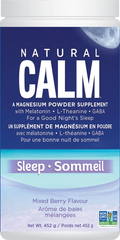 Natural Calm Magnesium Sleep - Mixed Berry 452g