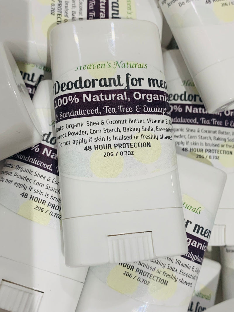 Deodorant for Men Natural, Organic 20g( 0.70oz)