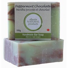 PEPPERMINT CHOCOLATE SOAP 100G