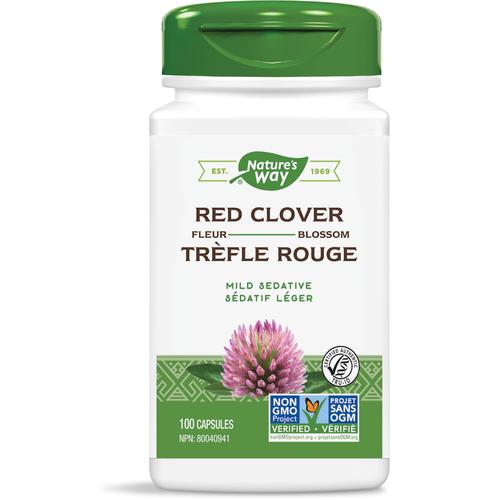 RED CLOVER 100 CAPSULES