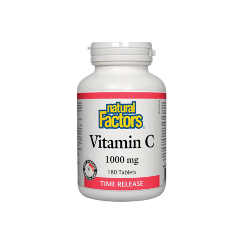 VITAMIN C 1000 MG TIME RELEASE 180 TABLETS