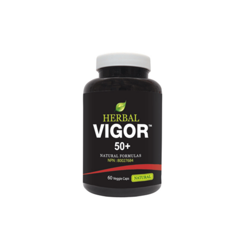 VIGOR 50+ 60 VEGGIE CAPSULES