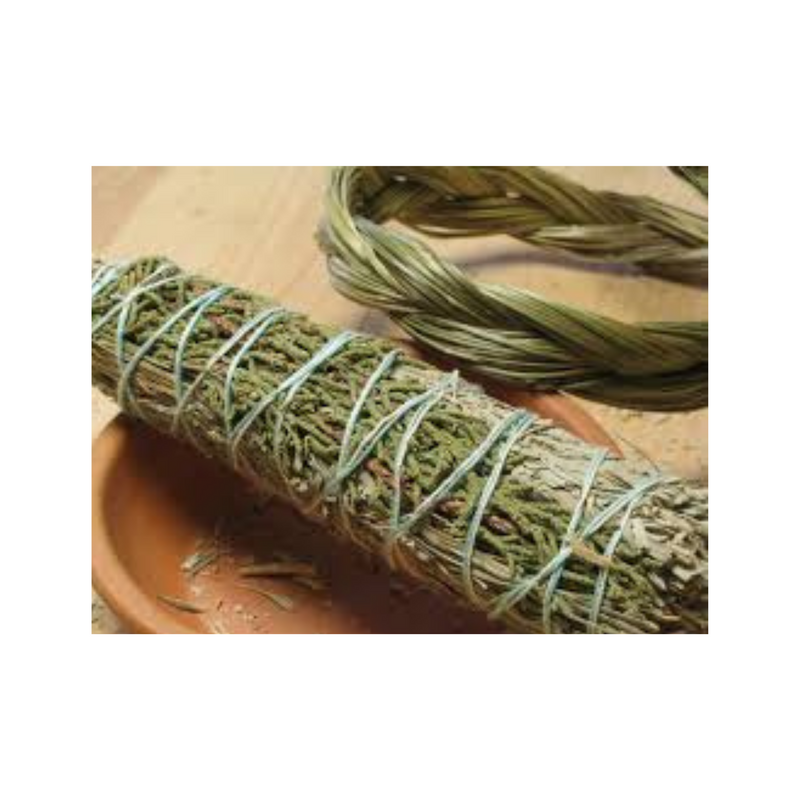 Sage Juniper Sweetgrass
