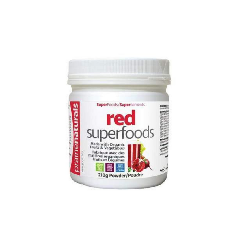 RED SUPERFOOD ORG 210 G