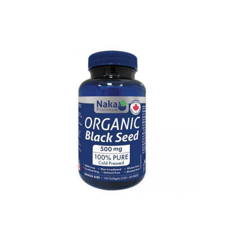 Platinum Organic Black Seed Oil - 150 softgels