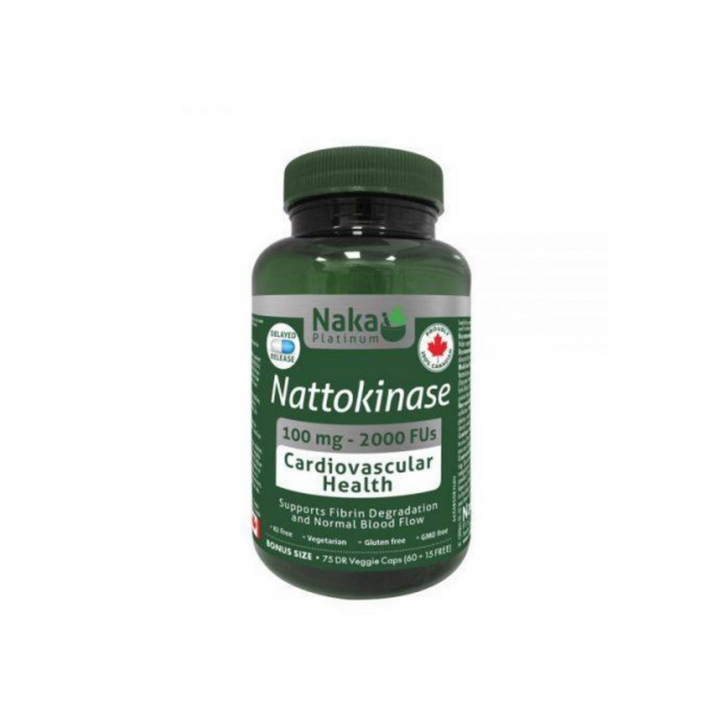 Nattokinase - 75 DR vcaps