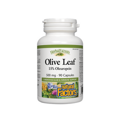 OLIVE LEAF EXTRACT 500MG 90 CAPSULES