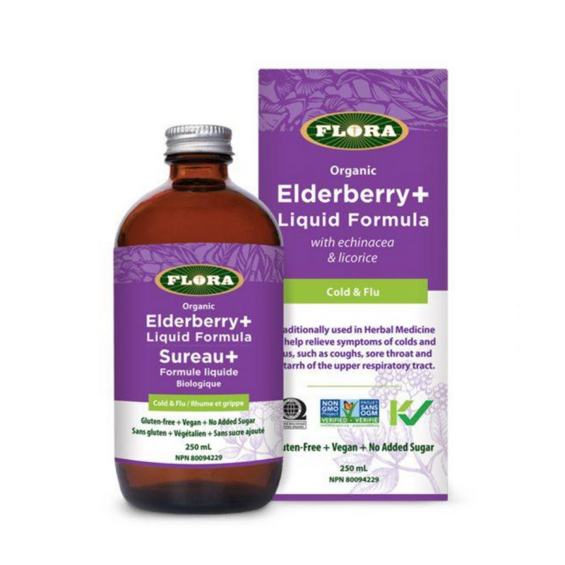 Elderberry+ Liquid Formula 250mL