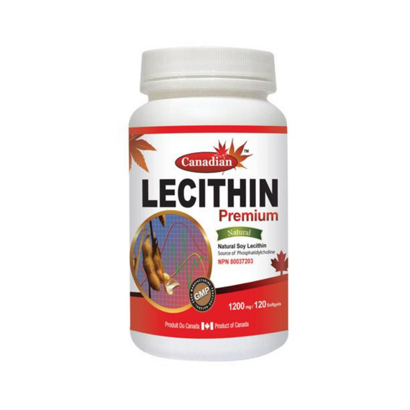 LECITHIN 120 SOFTGELS