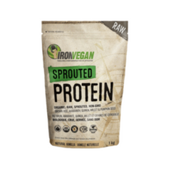 IRON VEGAN protein vanilla 1kg