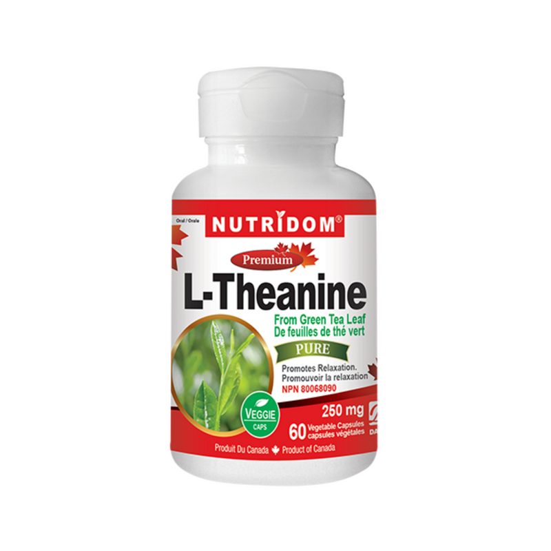 L-THEANINE 250MG 60 CAPSULES
