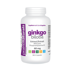 Ginkgo Biloba 60 mg 360 VCaps