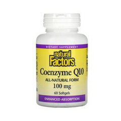 Coenzyme Q10 100 mg 60 Softgels