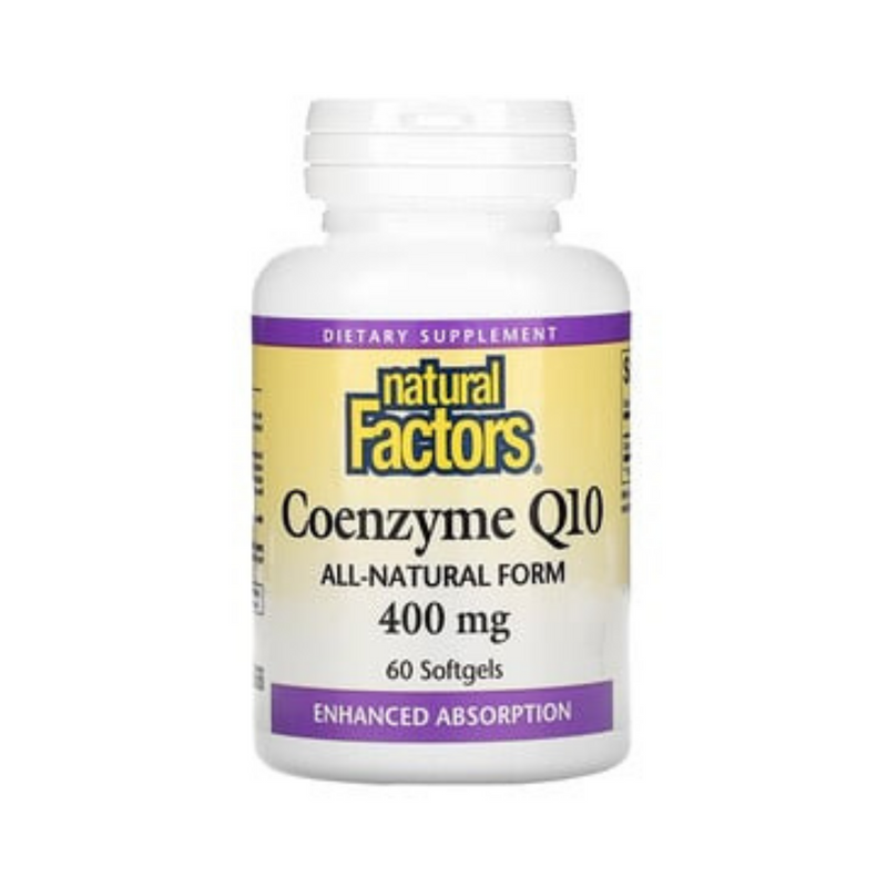 Coenzyme Q10 400 mg 60 Softgels
