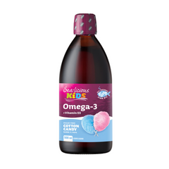 Omega 3 + Vitamin D3 Kids Candy 500mL