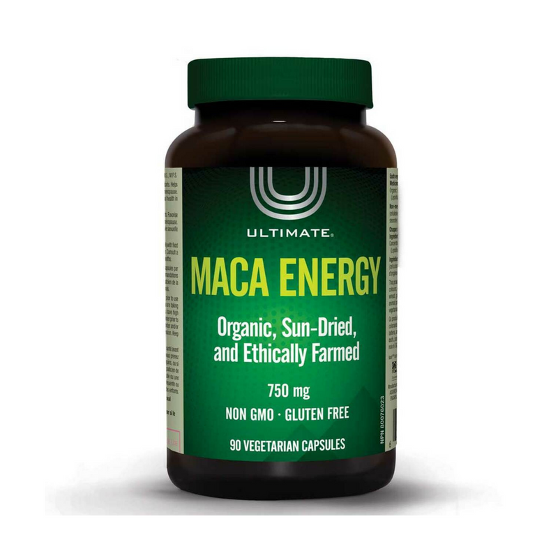 Maca Energy 750mg 90 VCaps