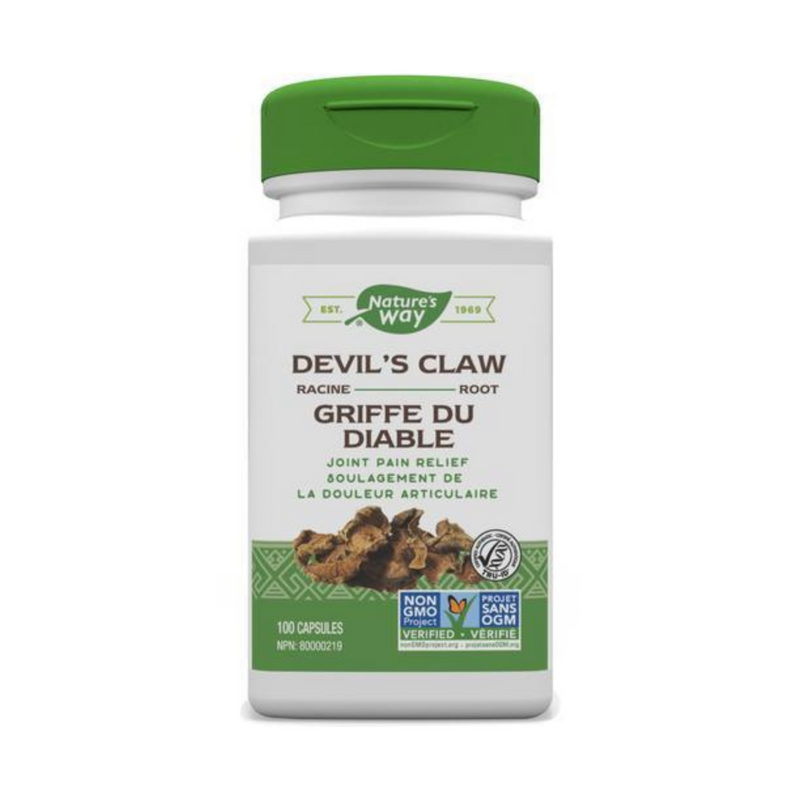 DEVIL'S CLAW ROOT 100 CAPSULES