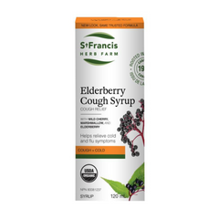 ELDERBERRY COUGH SYRUP ADULTS 120mL