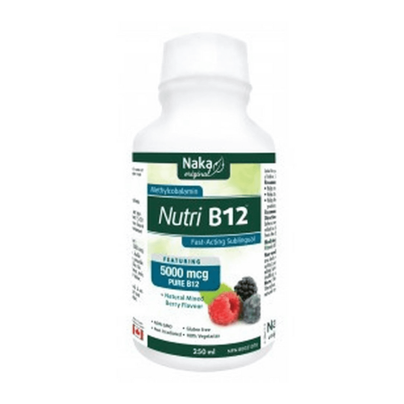 NUTRI B12 5000MCG 250 ML