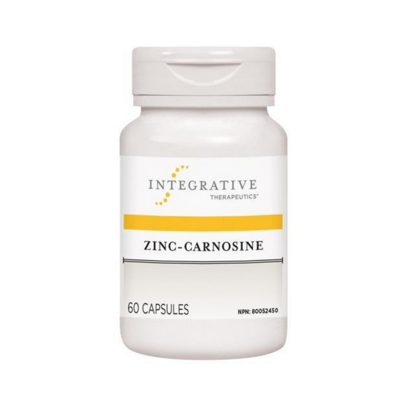 ZINC CARNOSINE 60 CAPSULES
