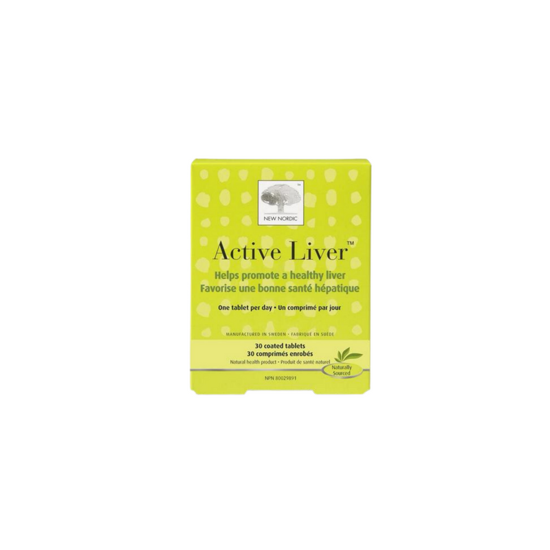 ACTIVE LIVER 30 COATED TABLETS