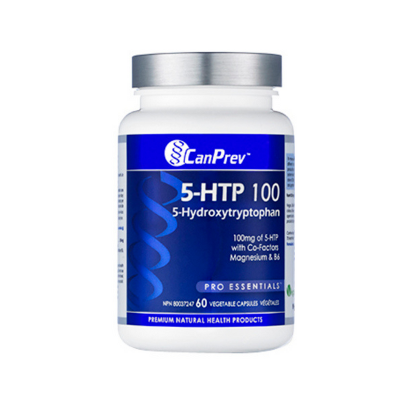 5 HTP WITH MAGNESIUM & B6 100 MG 60 VCaps