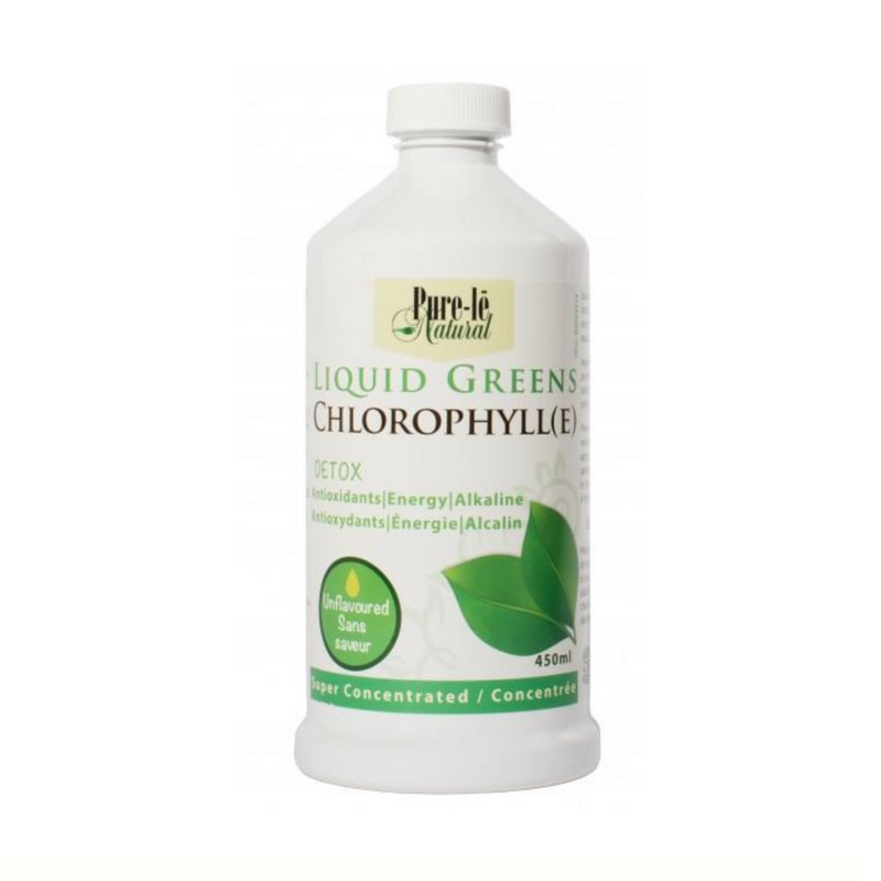 GREEN CHLOROPHYLL UNFLAVOURED 450ML